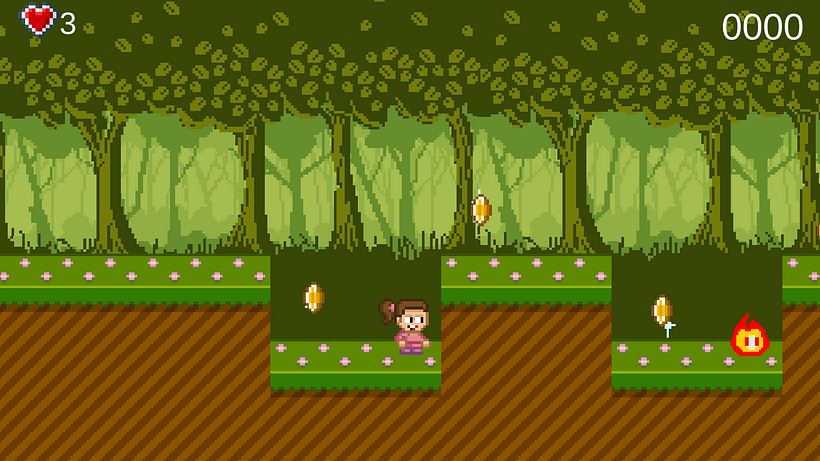 Il mio progetto del corso: Creazione di videogiochi a piattaforme con Unity 3