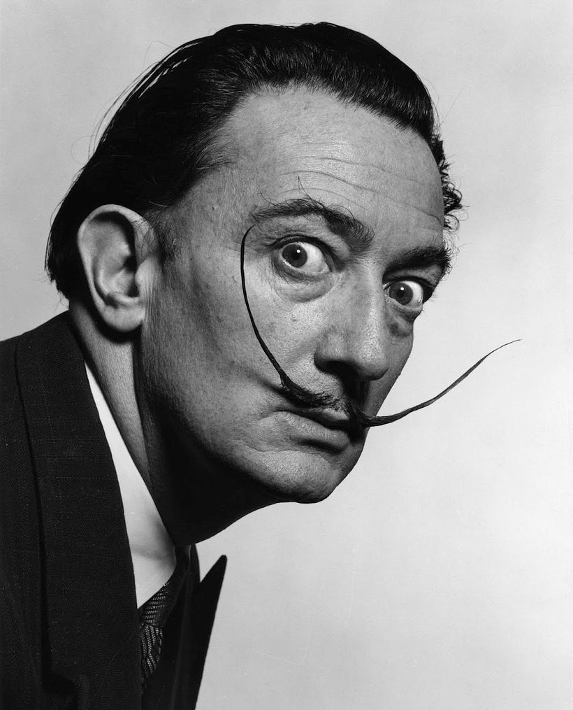 Salvador Dalí was the most prominent figure in the surrealist movement.