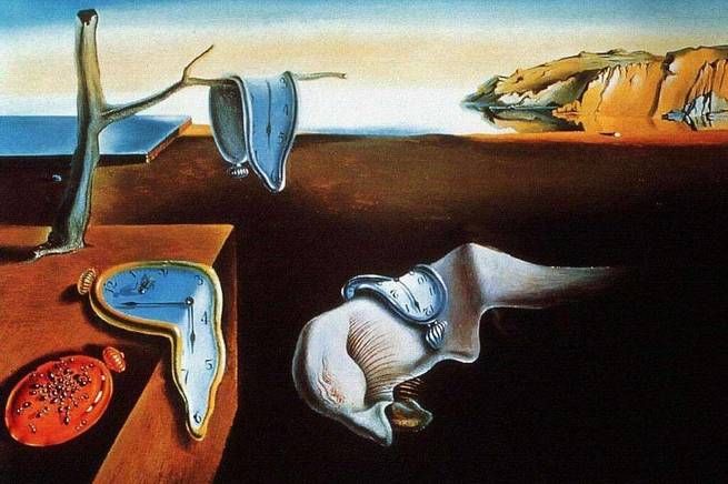 “The Persistence of Memory", by Salvador Dalí