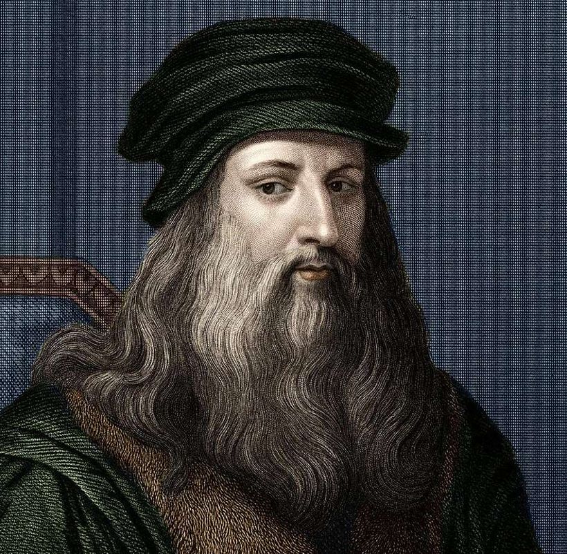 Leonardo Da Vinci lent his talents to many different disciplines, from painting to physics. 