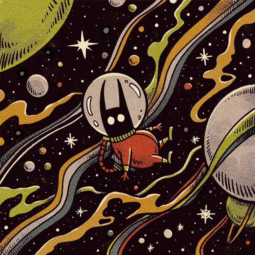 PROYECTO- Ilustración contemporánea con estética retro 1