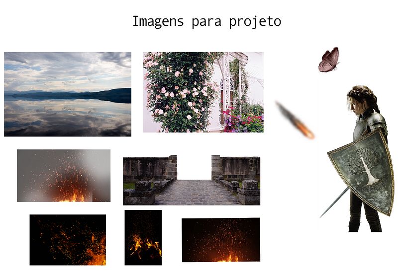 Meu projeto do curso: Matte painting com Photoshop: crie mundos imaginários 6