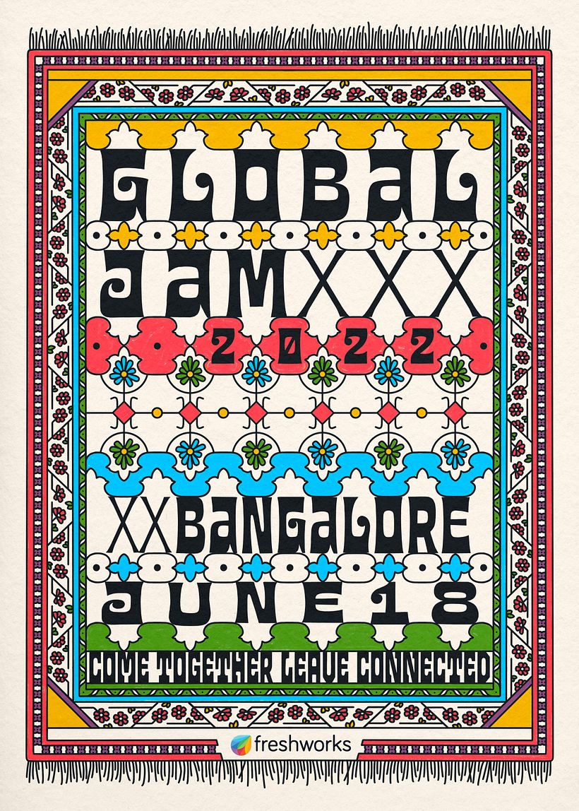 Poster for the Bangalore Event