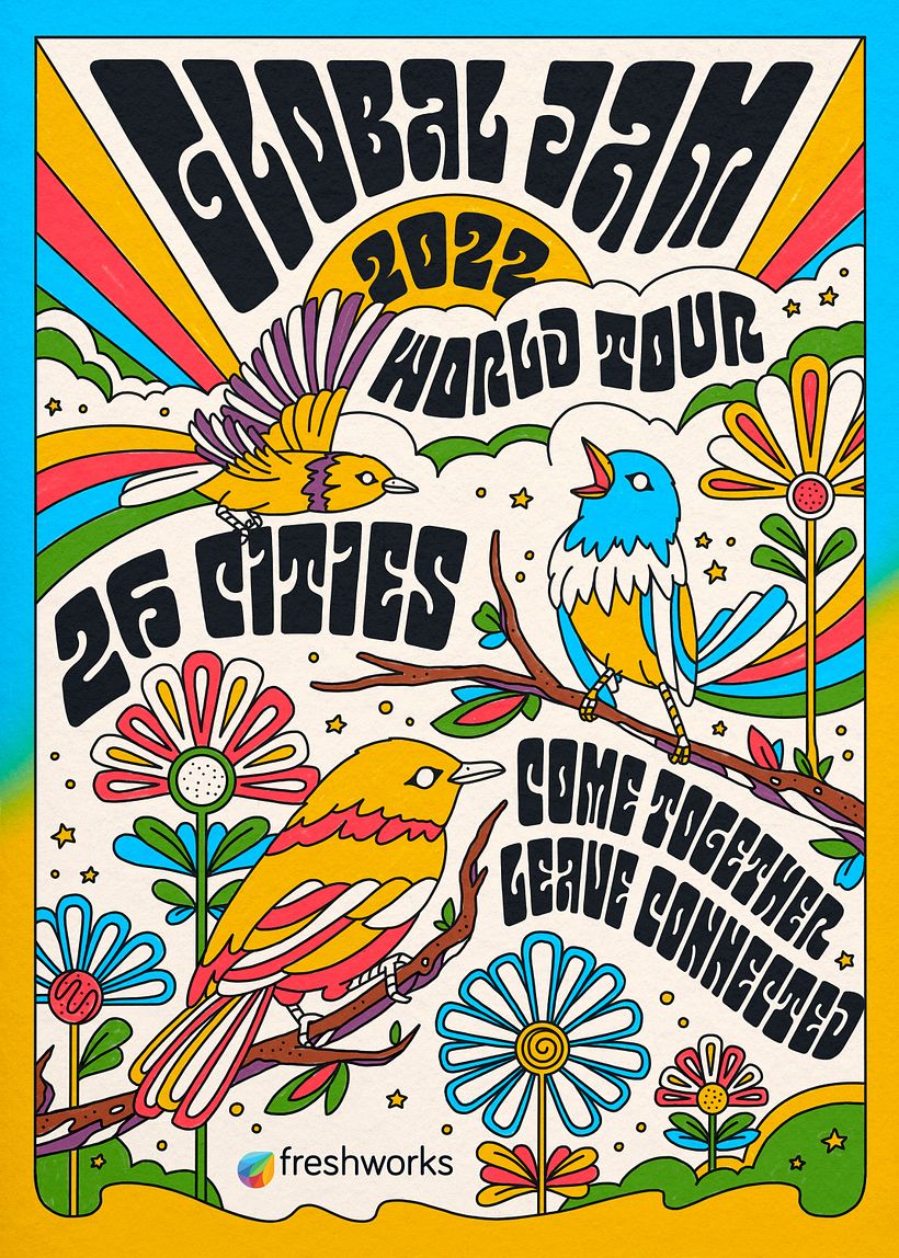 General World Tour Poster