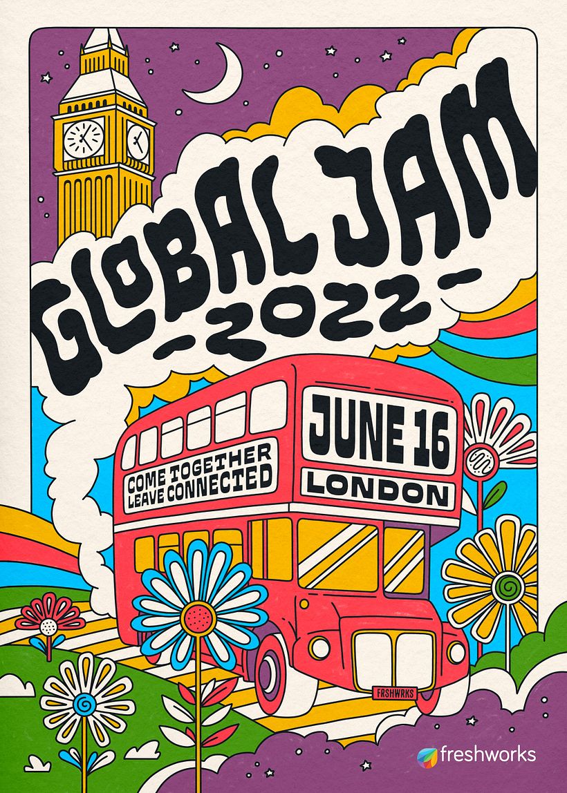 Poster for the London Event