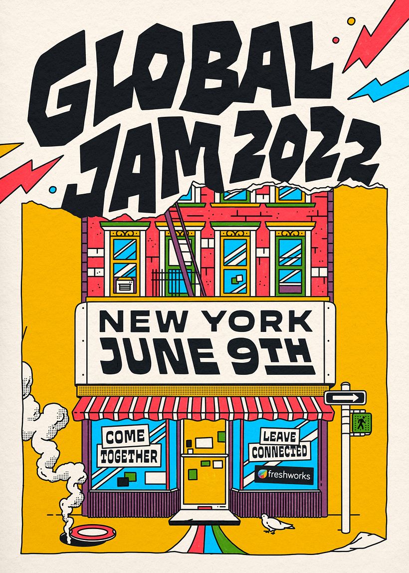 Poster for the New York City Event