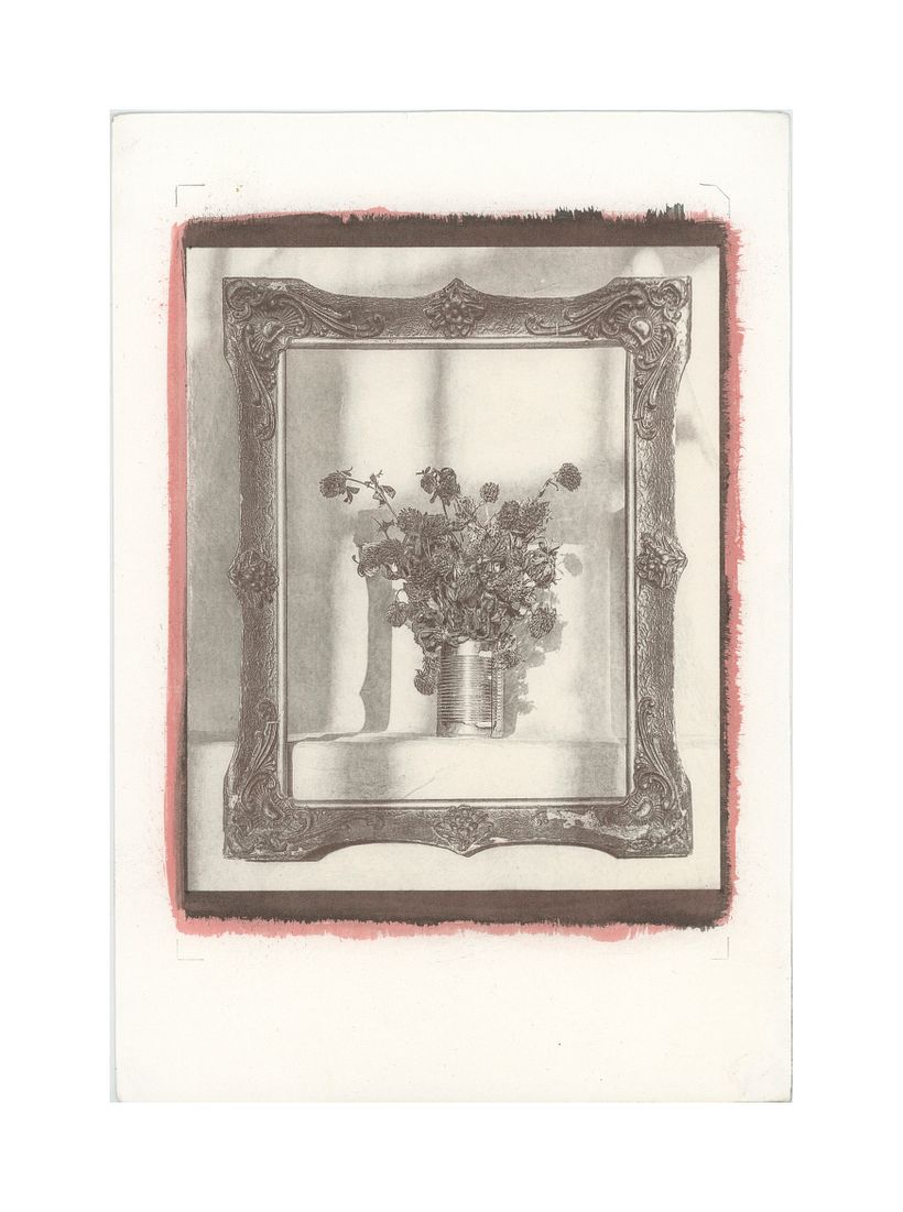 Segunda Capa / Cadmium Red y Rojo Alzarin, proporción 2:1