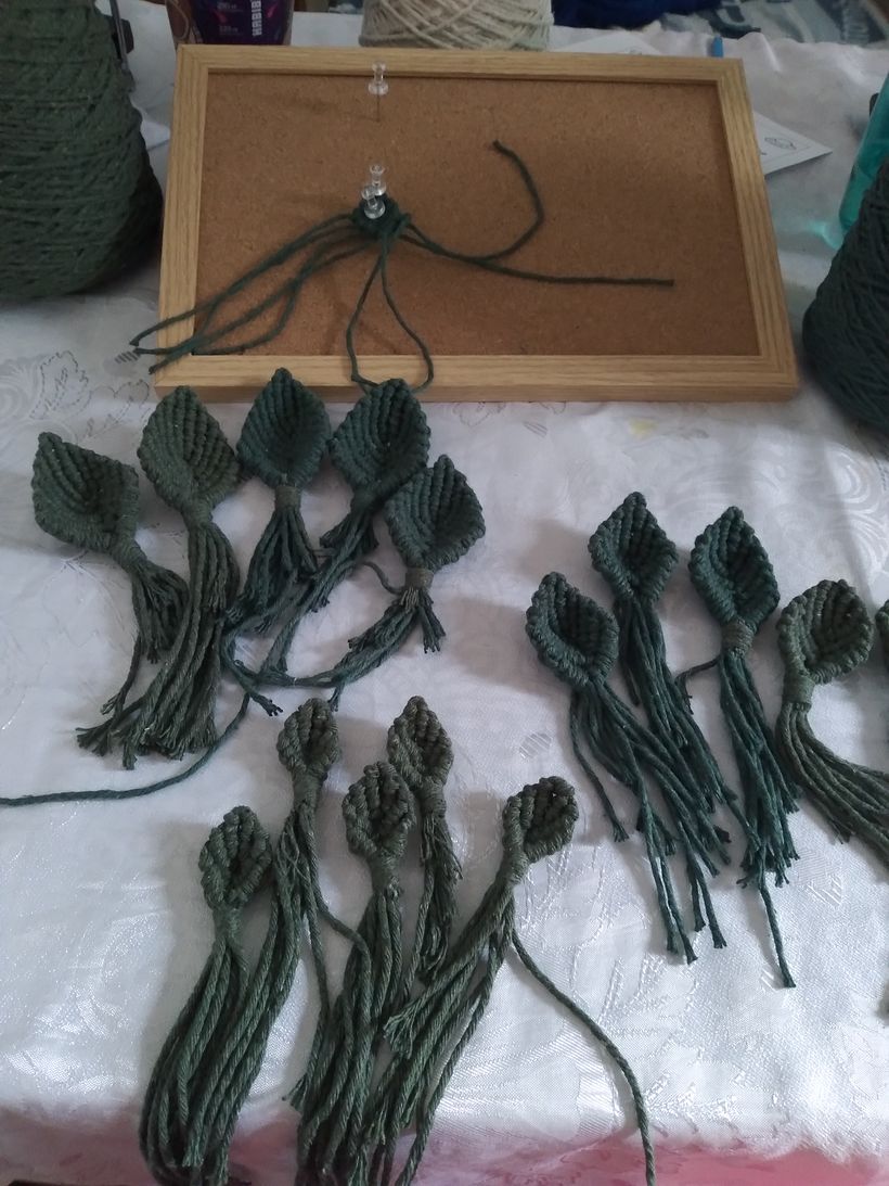Meu projeto do curso: Macramê 3D: crie uma tapeçaria botânica 3