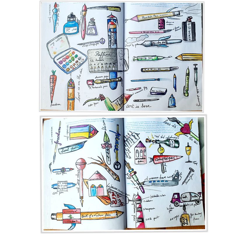 Giving life to my materials