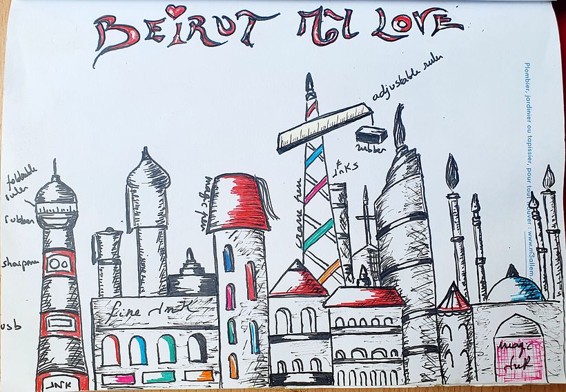 My dream set of pens