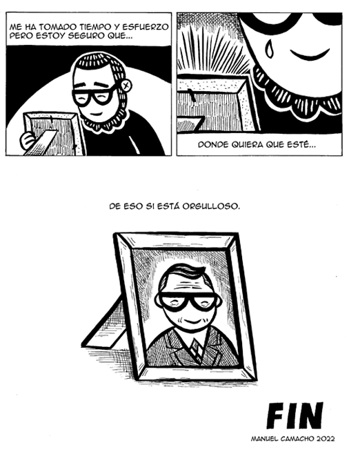 Mi proyecto del curso:  Creación de novelas gráficas autobiográficas 4