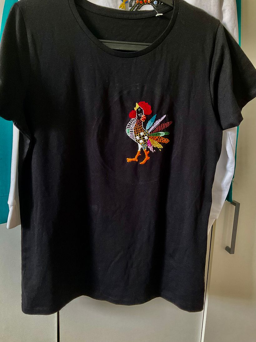 My project for course: Embroidery Techniques: Illustrating with Needle and Thread 1