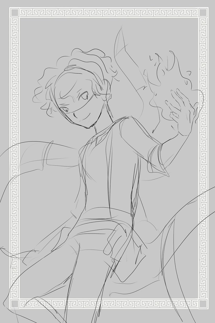 Leo Valdez ( Percy Jackson books series fanart) 2