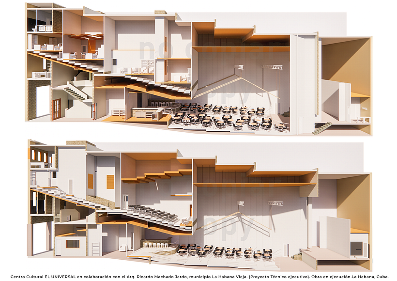 PROYECTO CENTRO CULTURAL "EL UNIVERSAL" 4