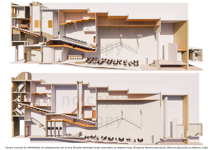 PROYECTO CENTRO CULTURAL "EL UNIVERSAL" 3