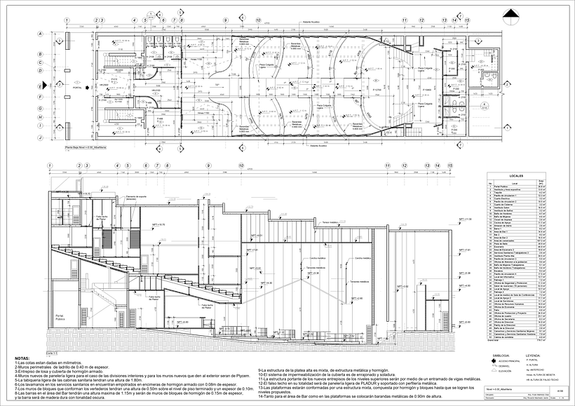 PROYECTO CENTRO CULTURAL "EL UNIVERSAL" 3