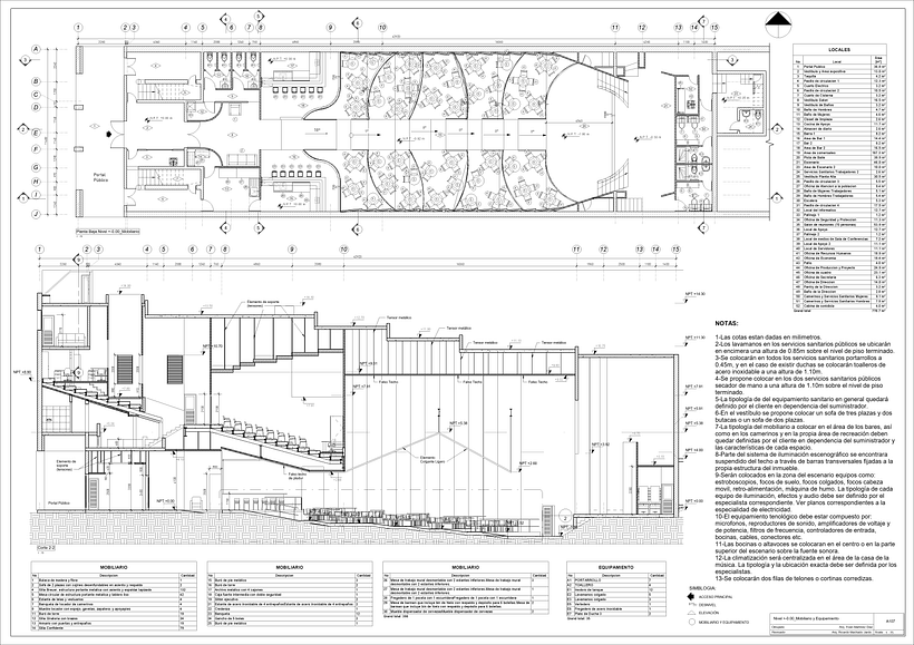 PROYECTO CENTRO CULTURAL "EL UNIVERSAL" 4