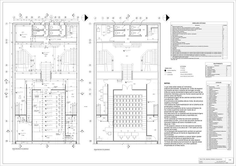 PROYECTO CENTRO CULTURAL "EL UNIVERSAL" 5