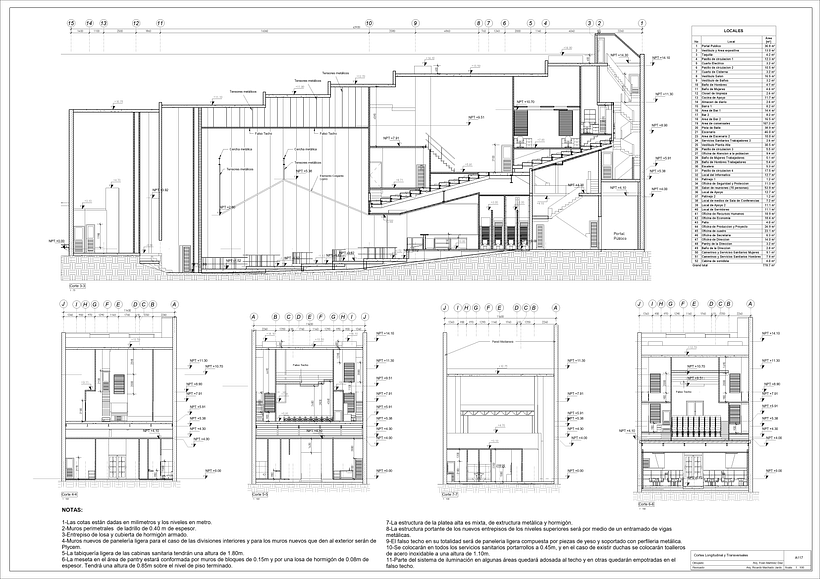 PROYECTO CENTRO CULTURAL "EL UNIVERSAL" 6