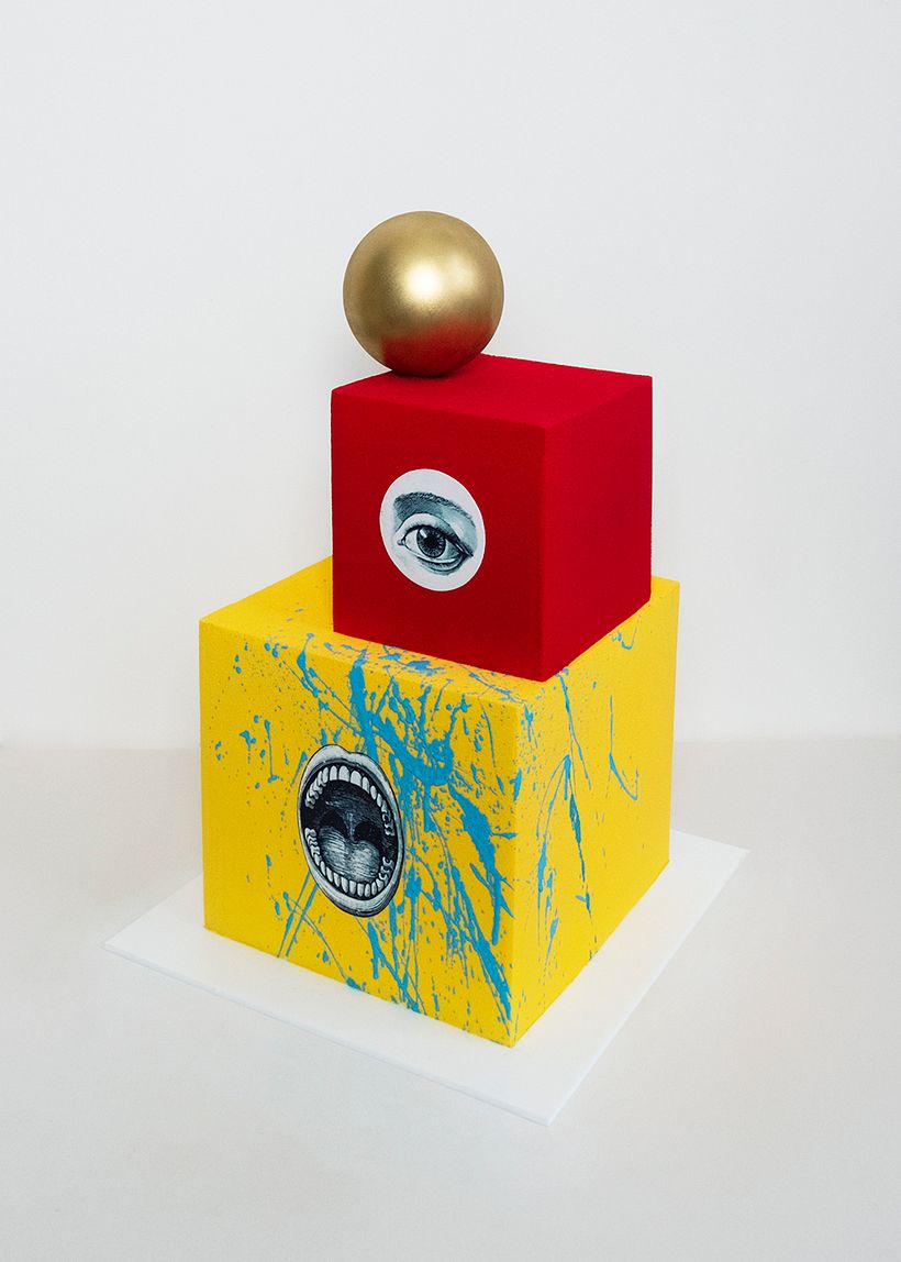 Contemporary Cake Design  3