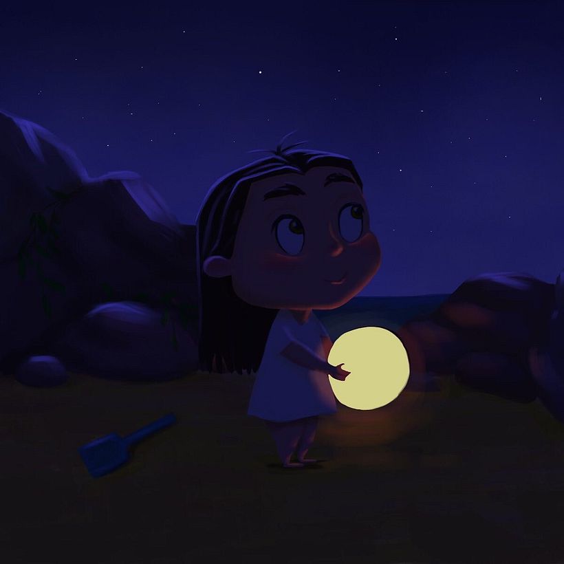 My project for course: Lighting Principles for Digital Painting 3