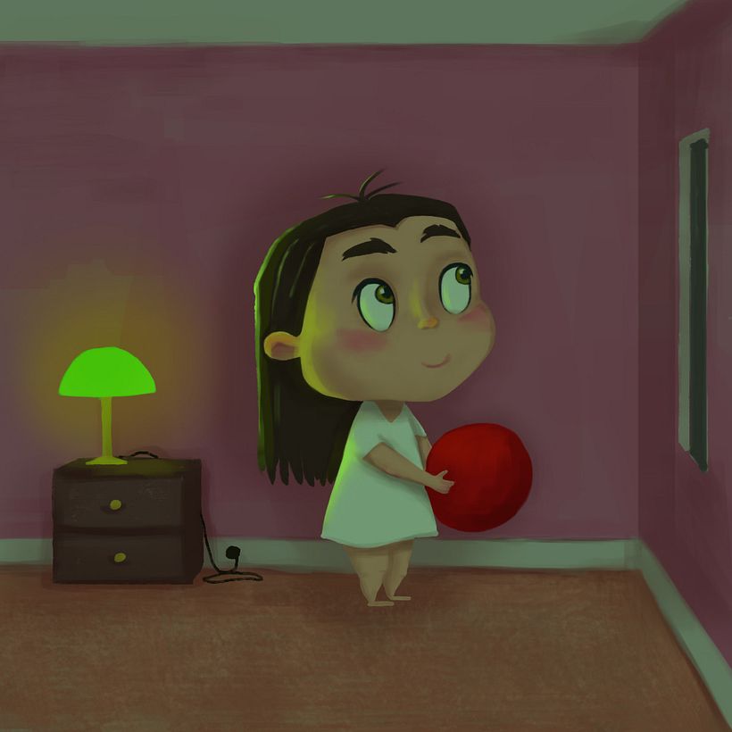 My project for course: Lighting Principles for Digital Painting 4