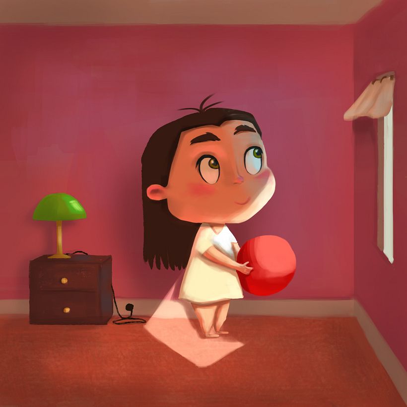 My project for course: Lighting Principles for Digital Painting 5