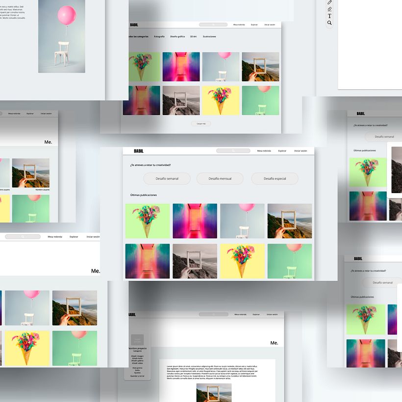 Babil | Proyecto final Introducción al diseño UX 6