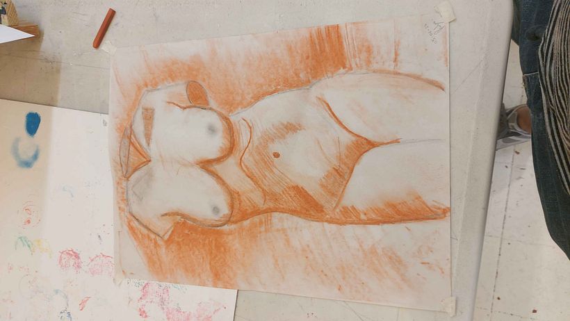 Mi proyecto del curso: Dibujo realista de la figura humana 1