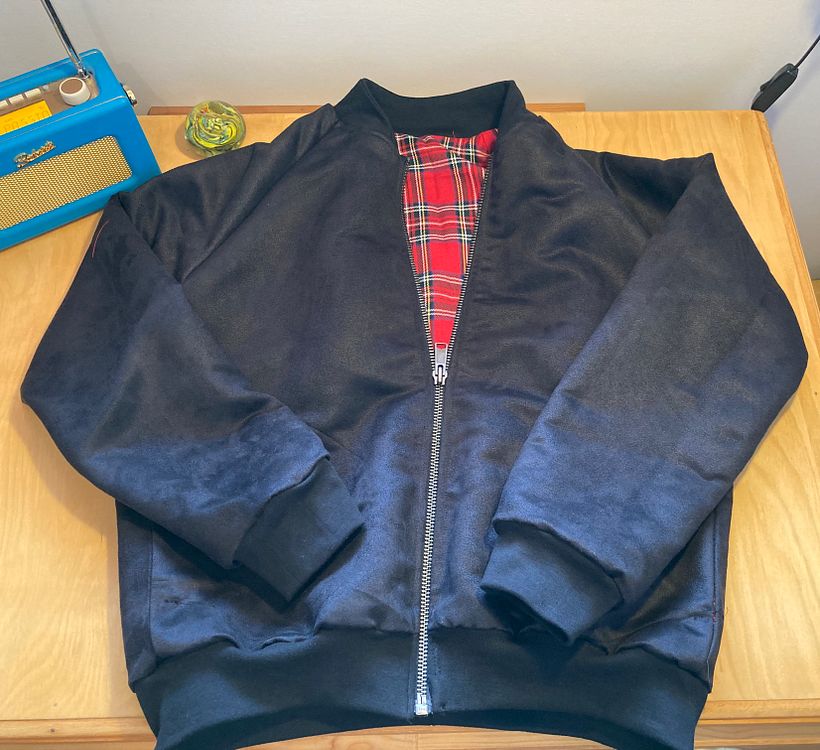 My project for course: Make and Customize Your First Bomber Jacket 2