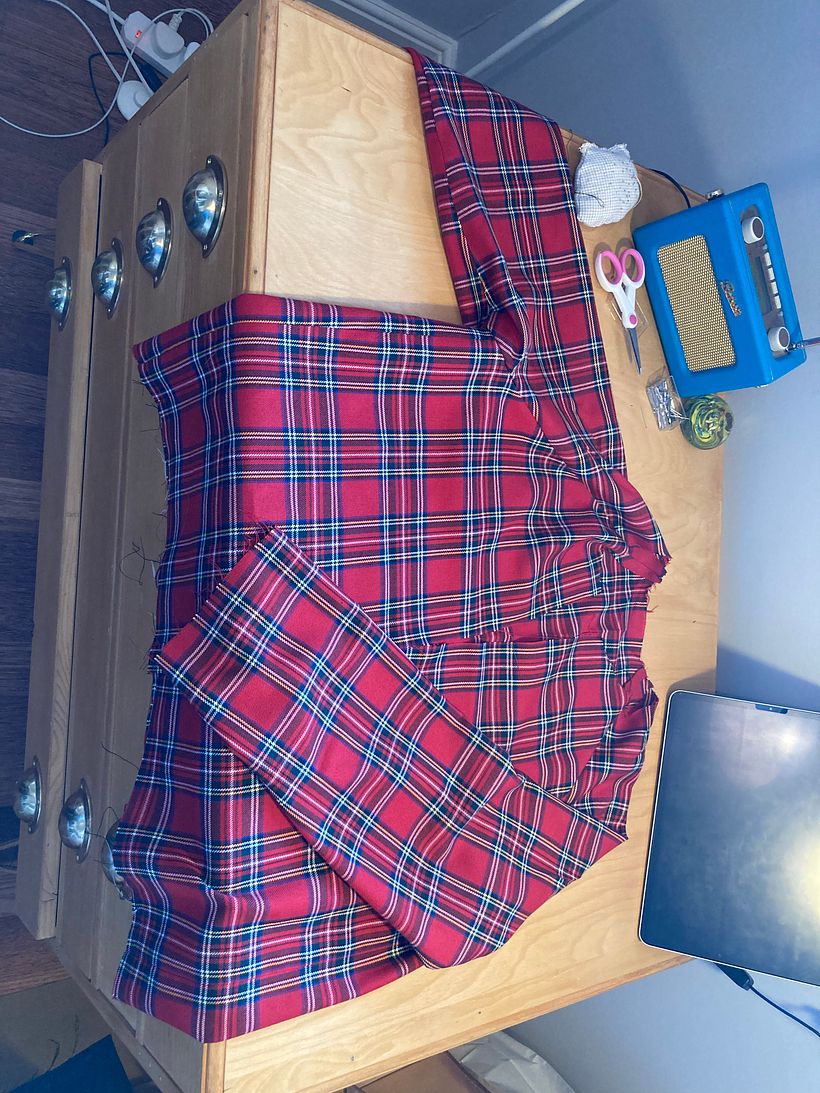 My project for course: Make and Customize Your First Bomber Jacket 7