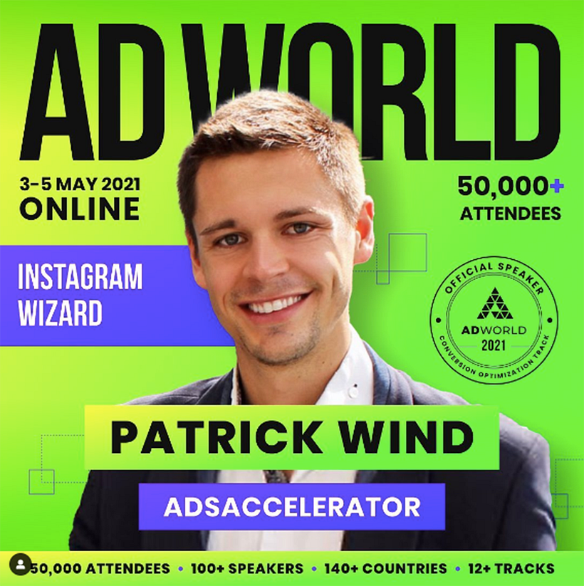 AdWorld Speaker 1