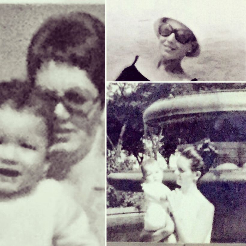 My mother, my role model and my icon.
