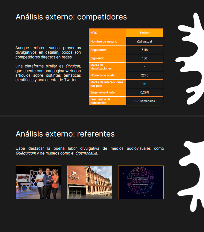 Neurones Fregides. Estrategia de comunicación para redes sociales 5