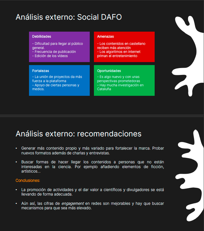 Neurones Fregides. Estrategia de comunicación para redes sociales 6