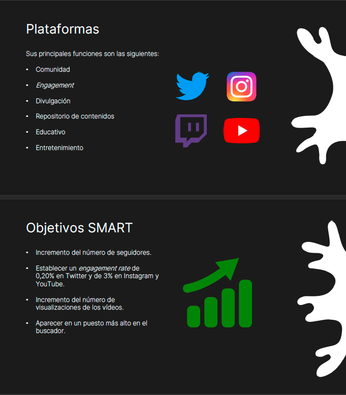 Neurones Fregides. Estrategia de comunicación para redes sociales 8