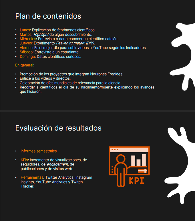 Neurones Fregides. Estrategia de comunicación para redes sociales 11