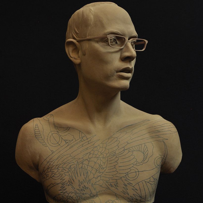 Portrait of Sean 1