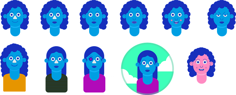 my character work