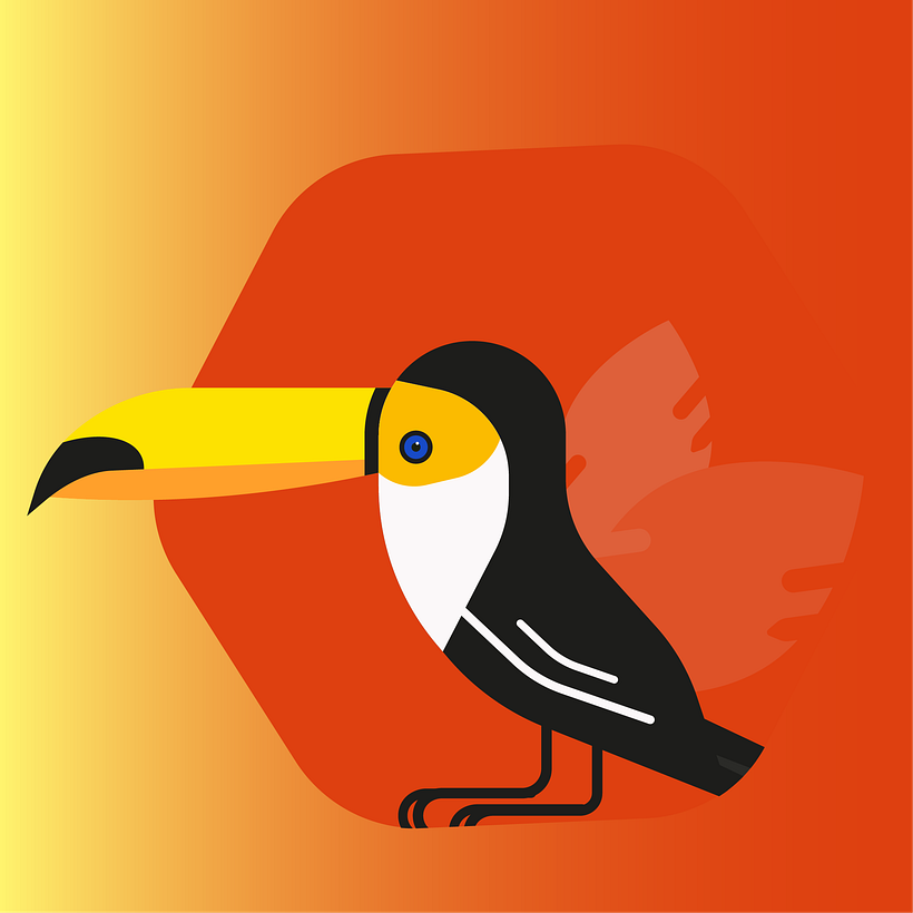 My project for course: Vector Illustration for Beginners 2