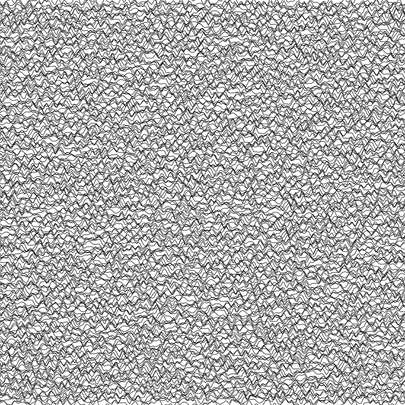 Increasing frequency and decreasing amplitude further