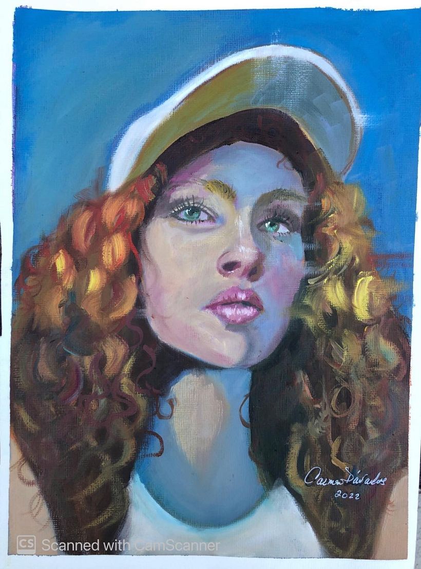 My project for course: Contemporary Oil Portraiture 1