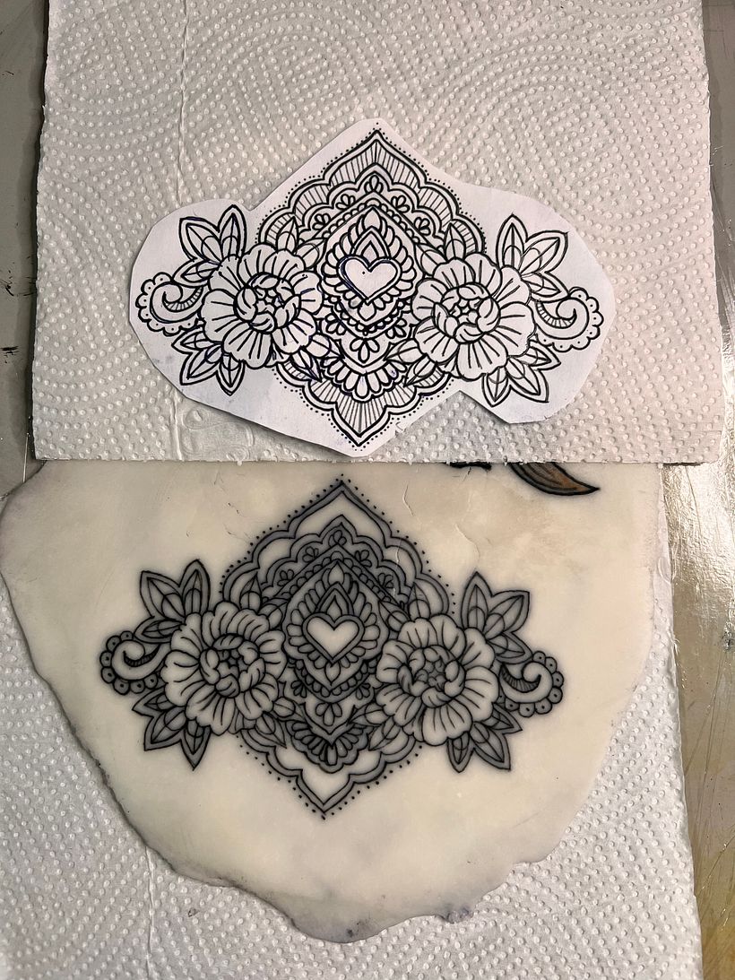 Meu projeto do curso: Tatuagem para principiantes 1