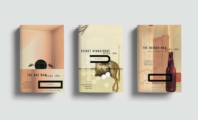 Book Cover Series Design 1