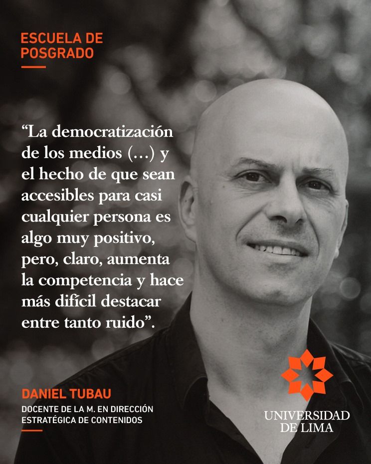 Profesor de Guión y Marketing en Universidad de Lima 3