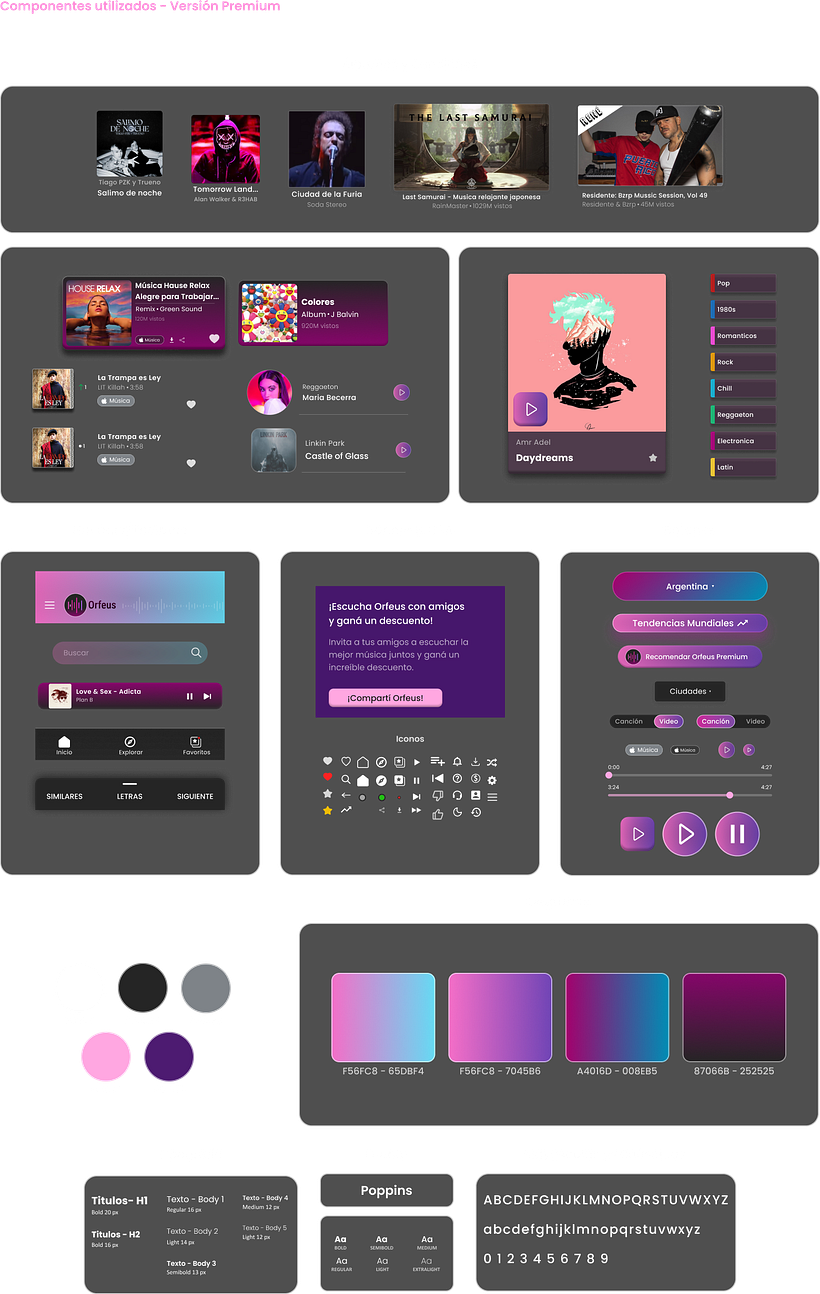 Mi proyecto del curso: Introducción a Design Systems con Figma 2