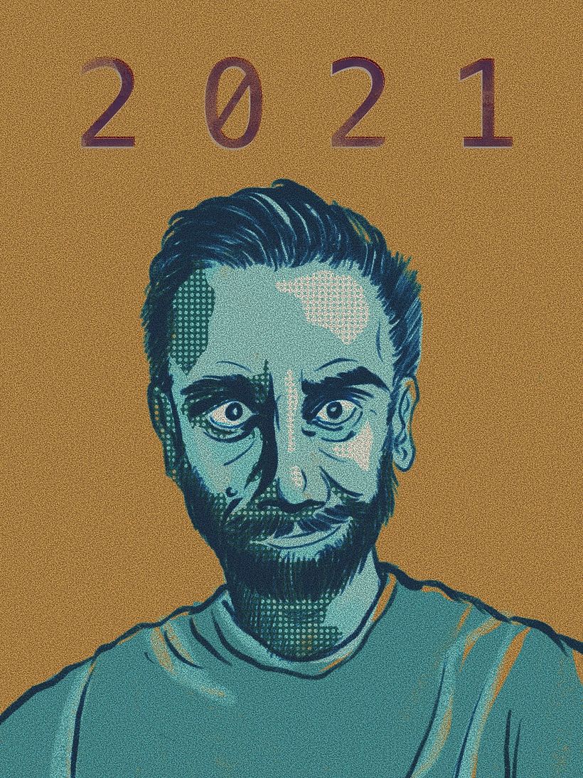 Self Portrait circa 2021