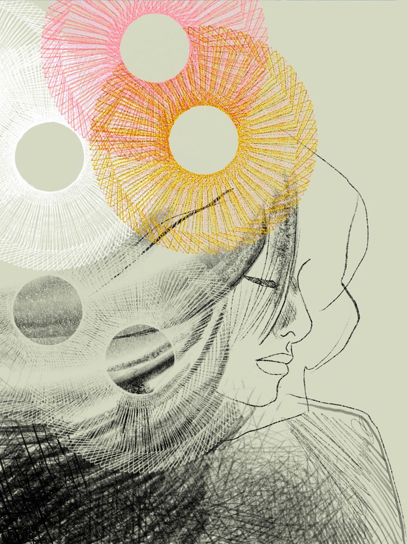 Spirograph and Portrait