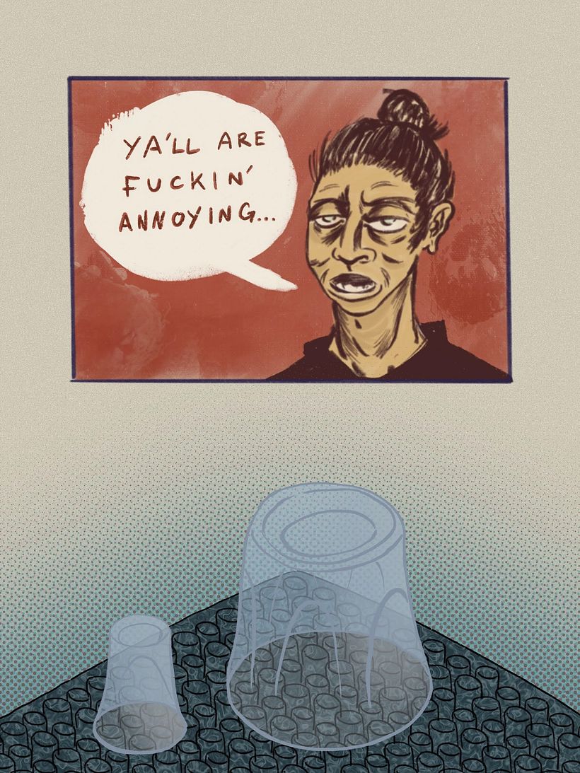 Bartender Cartoon