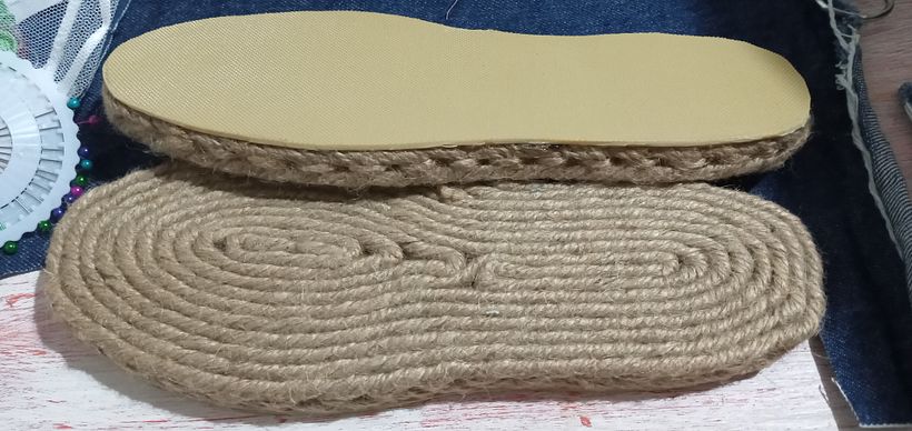Mi proyecto del curso: Diseño y confección de alpargatas 1